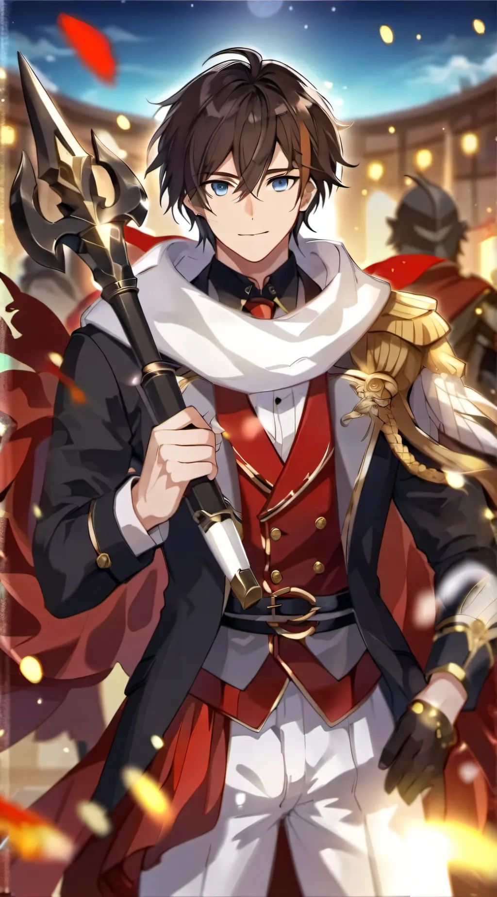 ai character: Chuck Ranton background