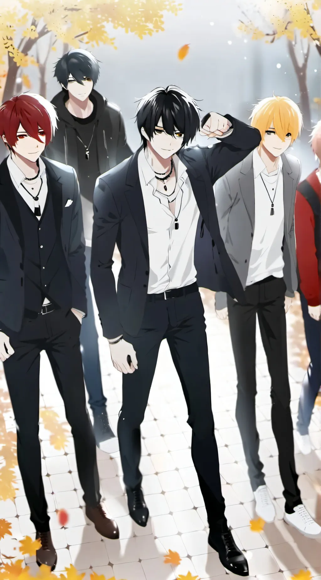 ai character: Allen background