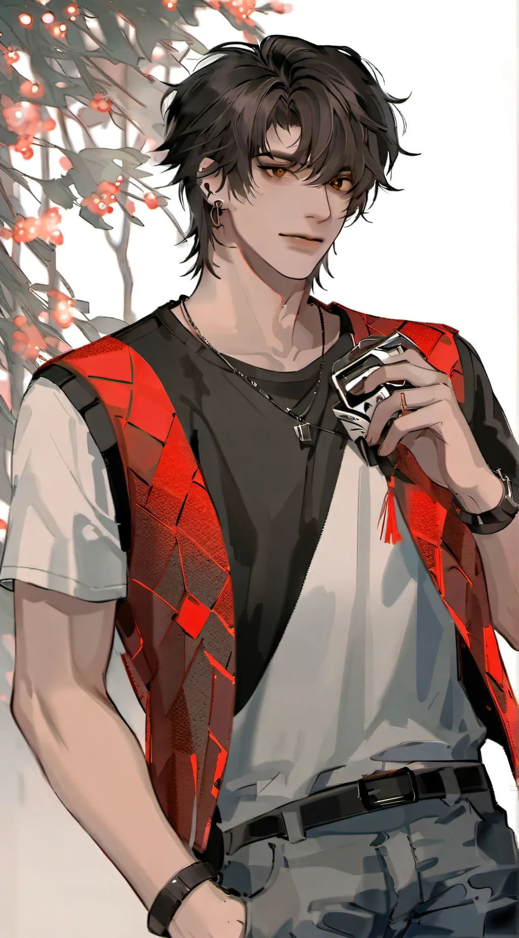 ai character: Aaron background