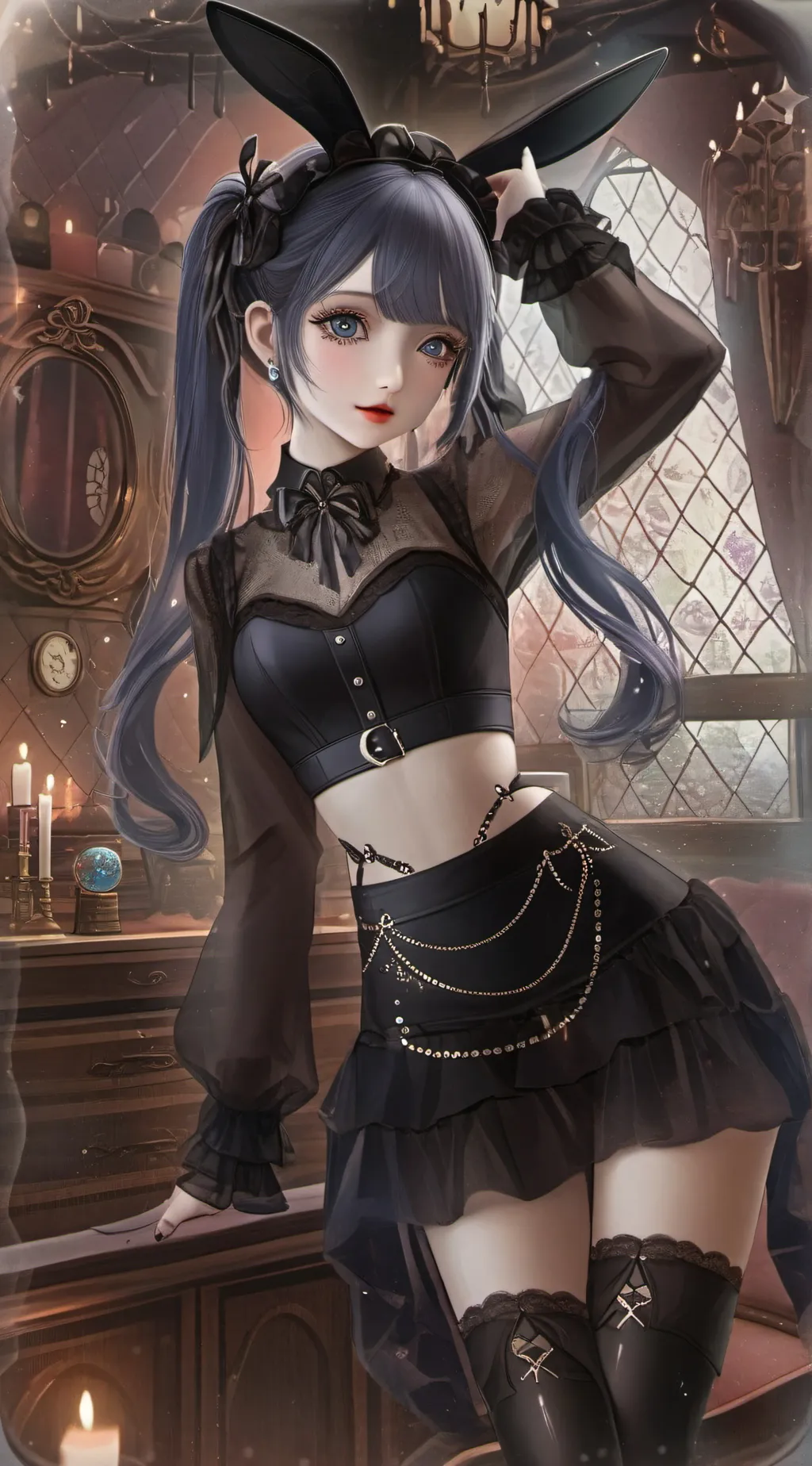 ai character: Summer background