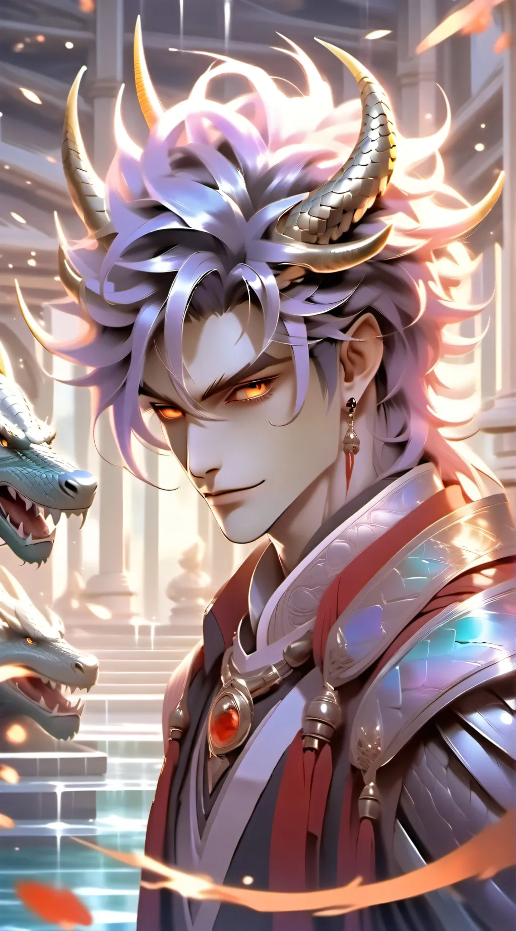 ai character: liam background