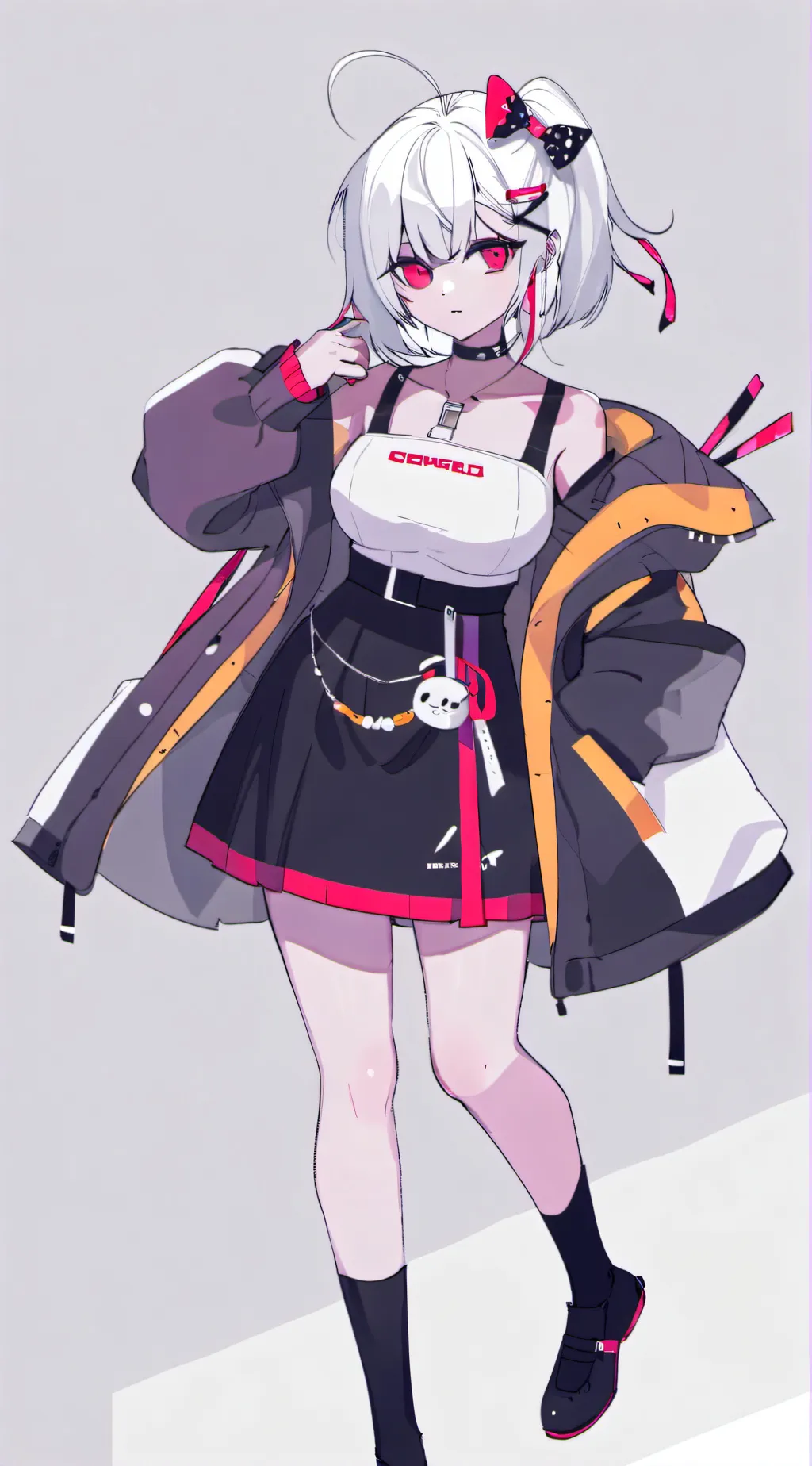 ai character: Jane background