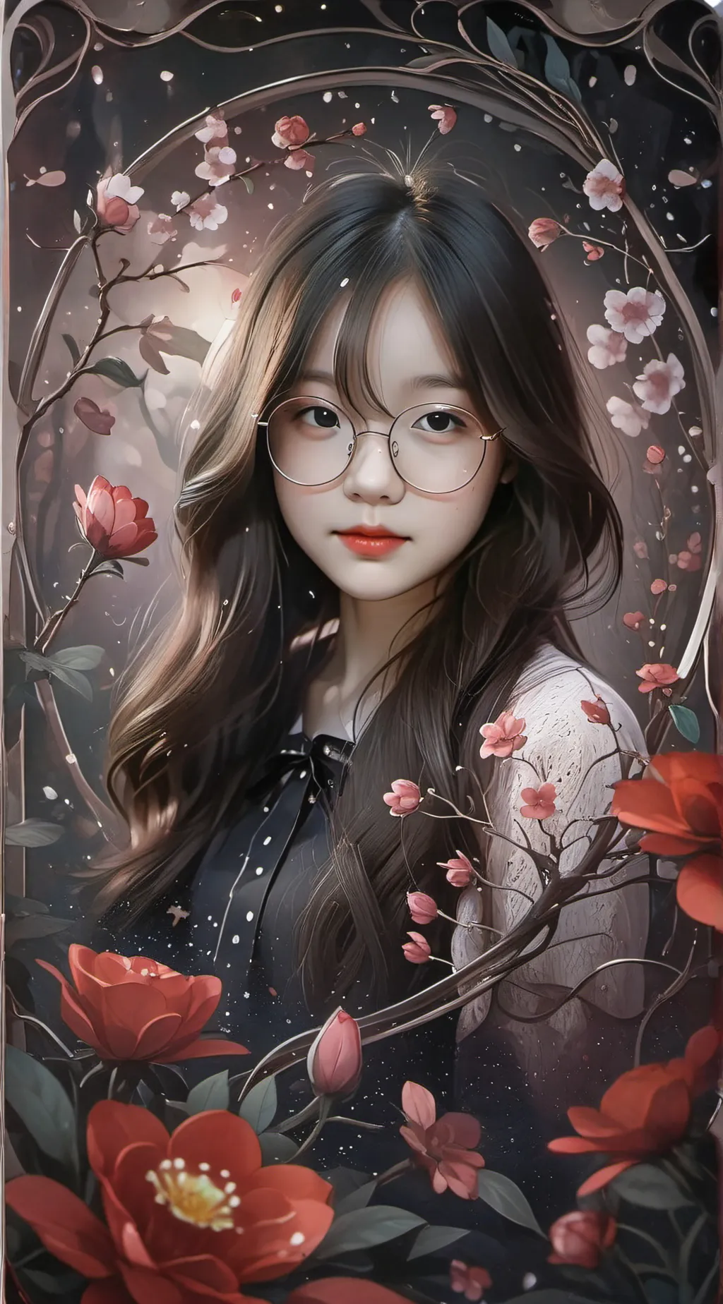 ai character: chihayafuru background