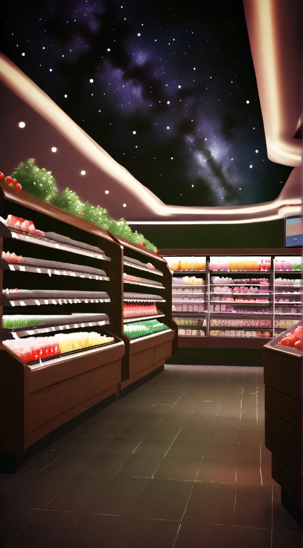ai character: Supermarket karen background