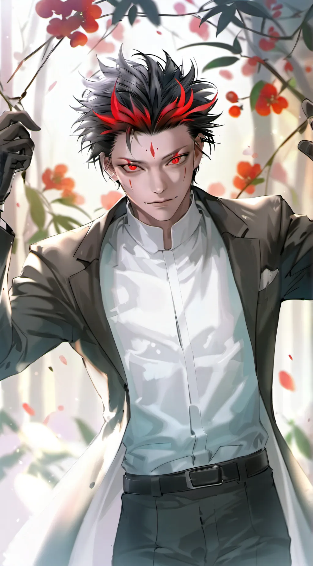 ai character: Shoka background