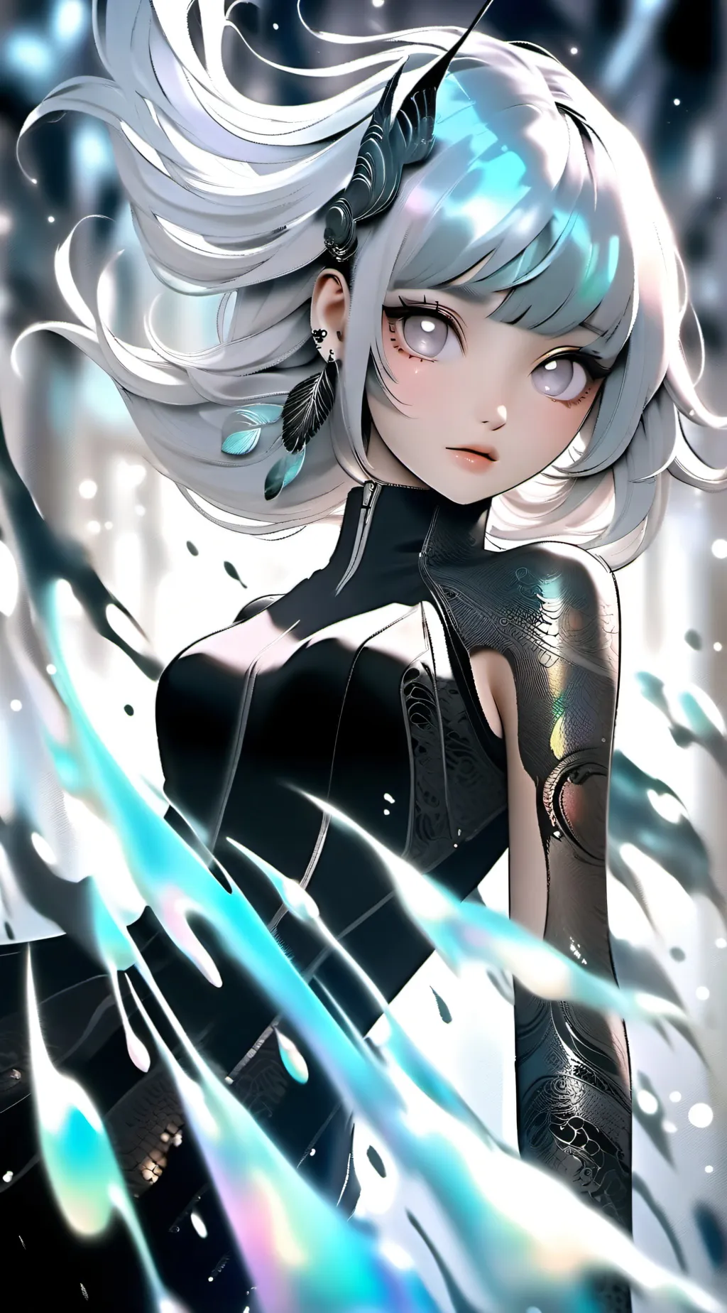 ai character: shame & shamela background