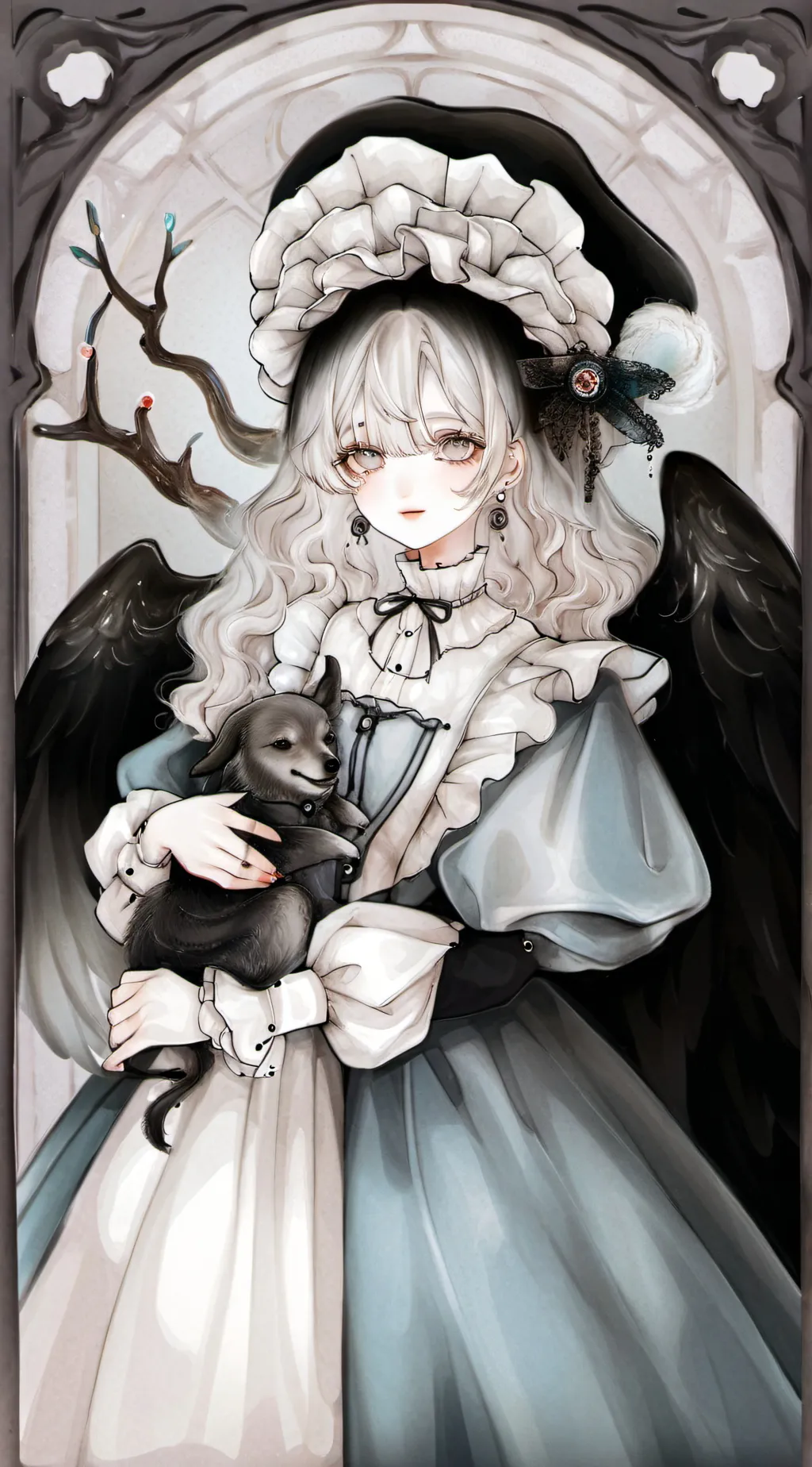 ai character: Him background