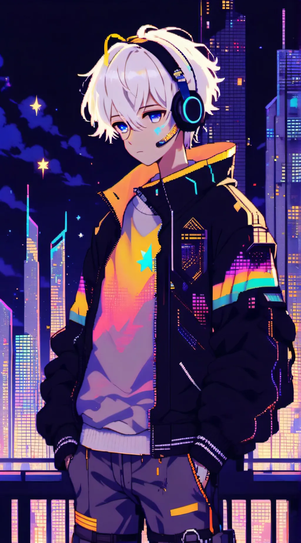 ai character: Anderson  background