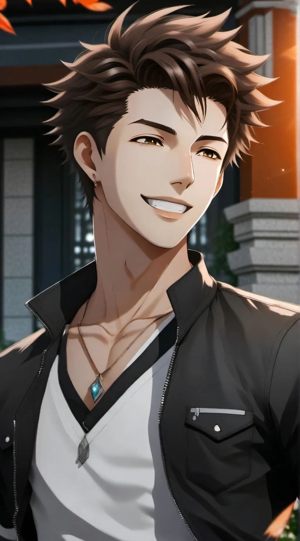 ai character: ryan makkenna background