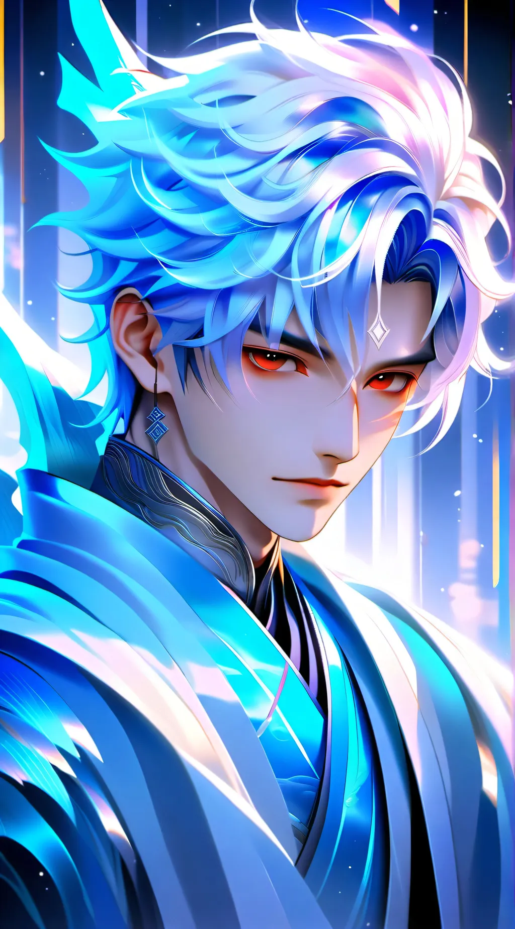 ai character: Vincent background