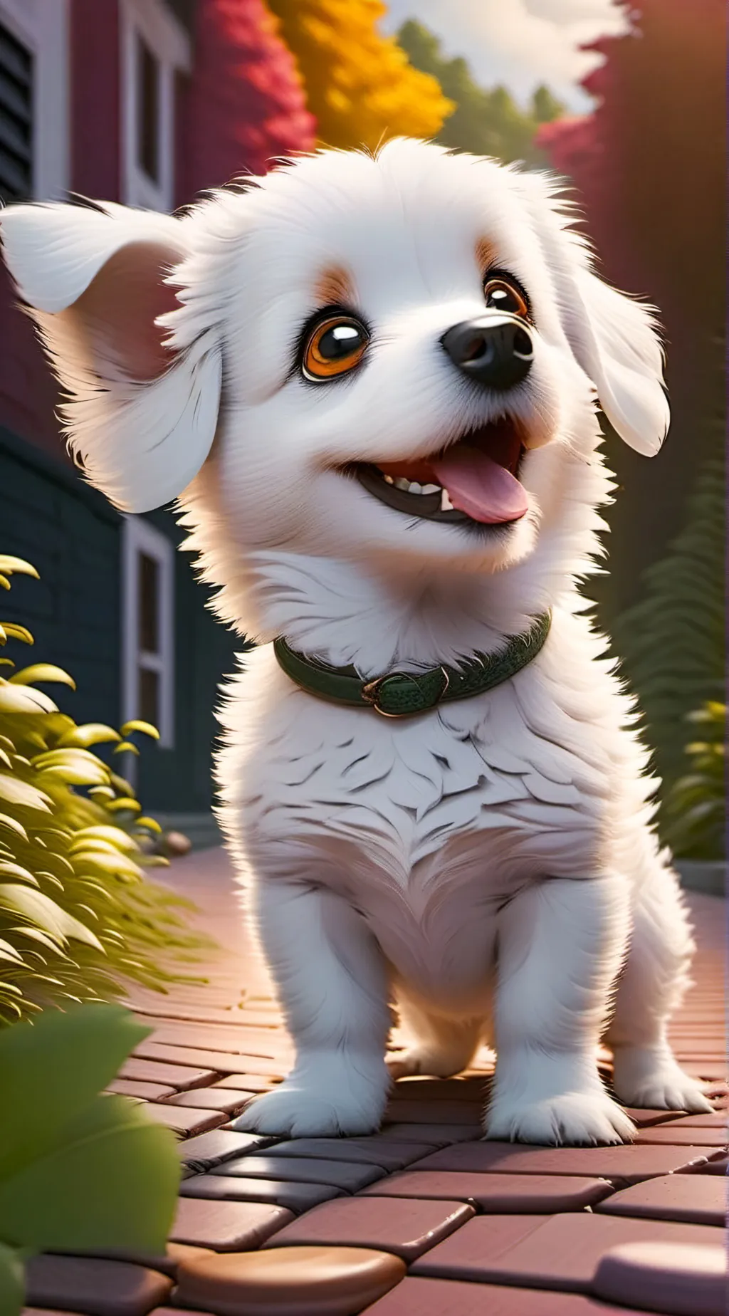 ai character: Maninala background