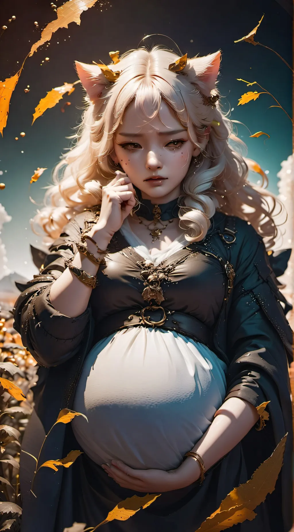 ai character: Kate background