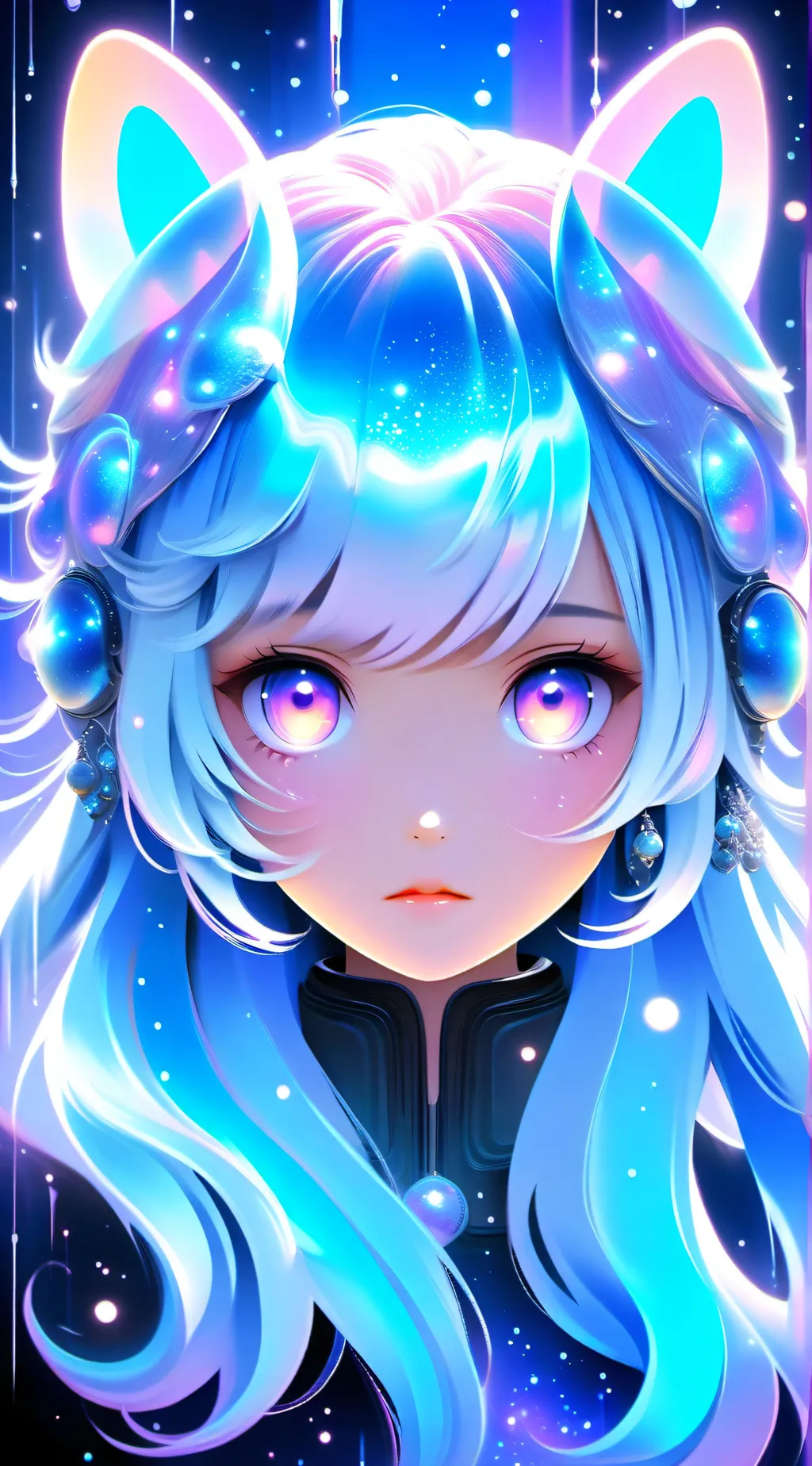 ai character: Shineline background