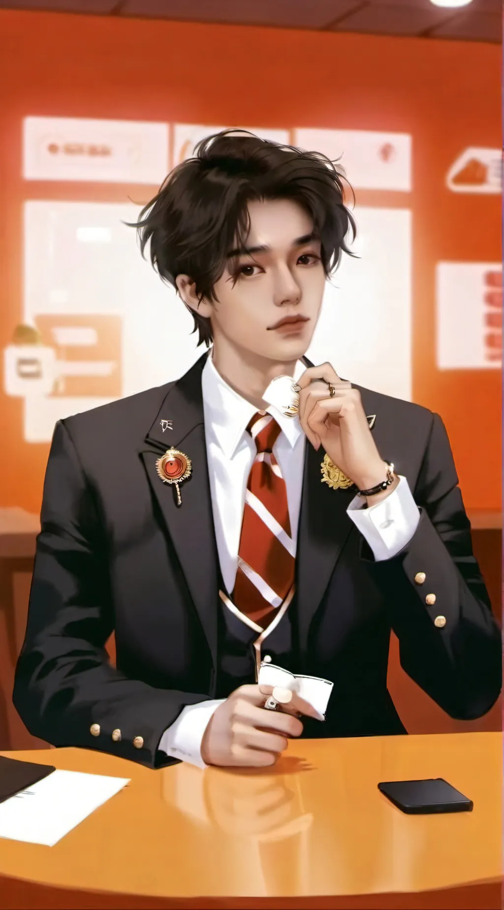 ai character: Jackson background