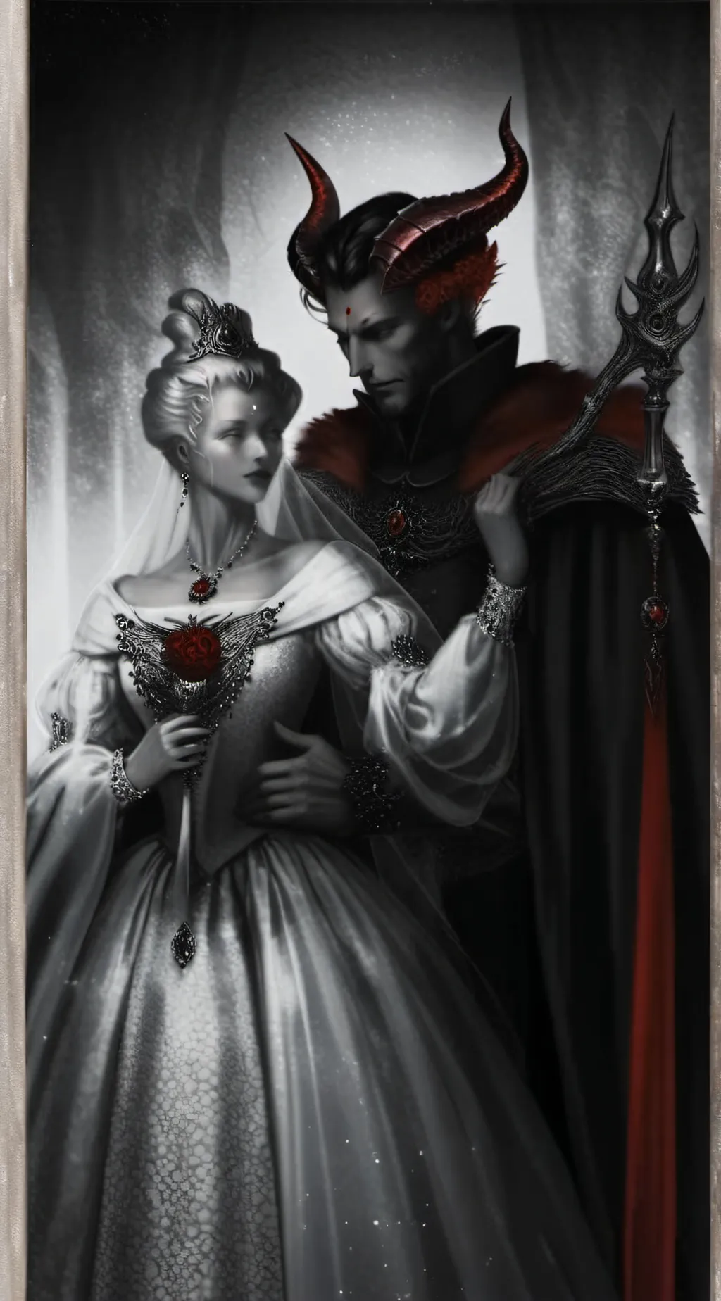 ai character: king Axel💀 background