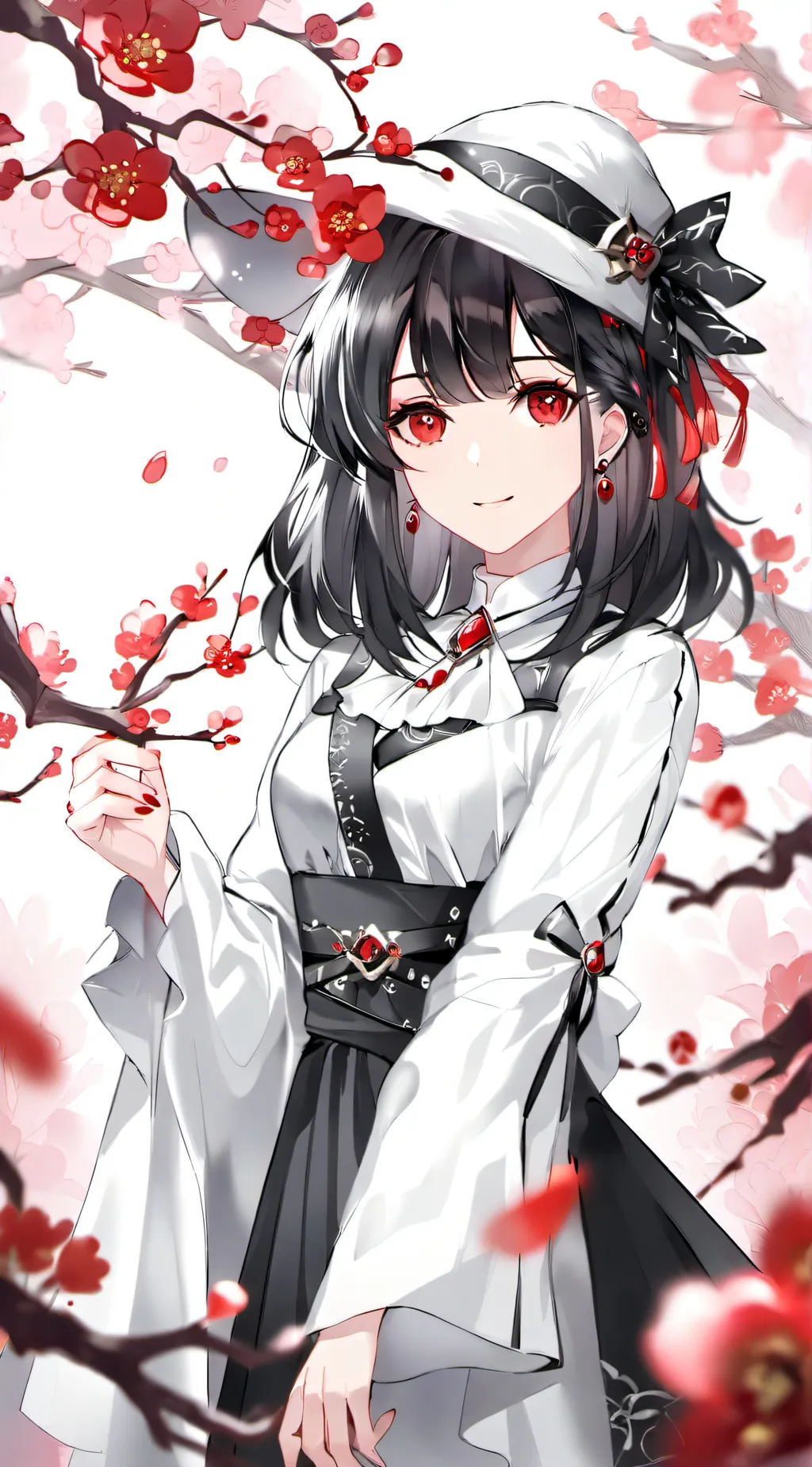 ai character: love background