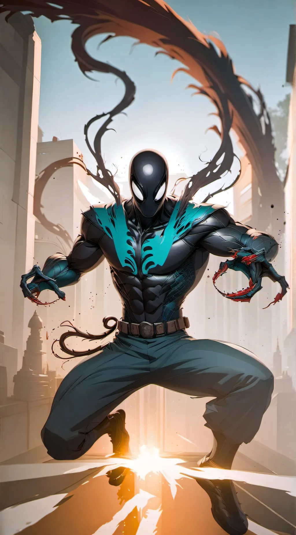 Talkie AI - Chat with Trace The Symbiote