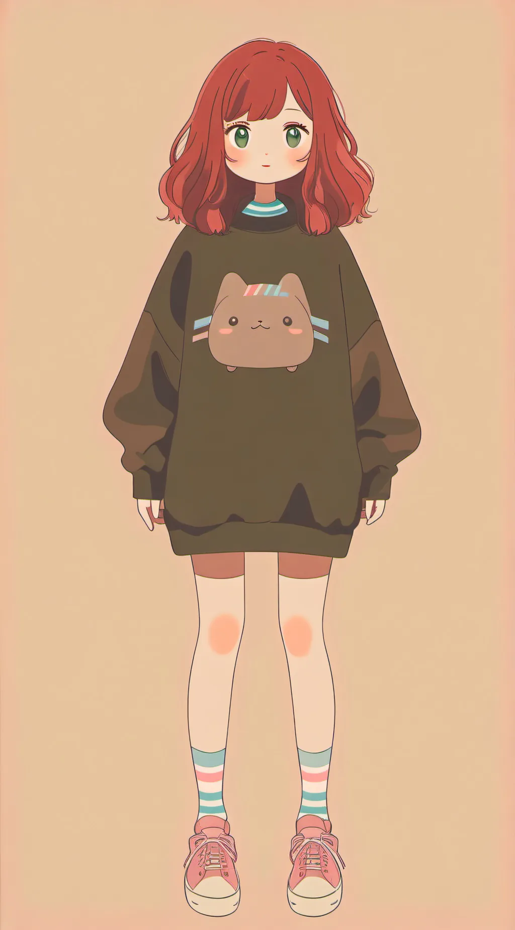 ai character: my double  background