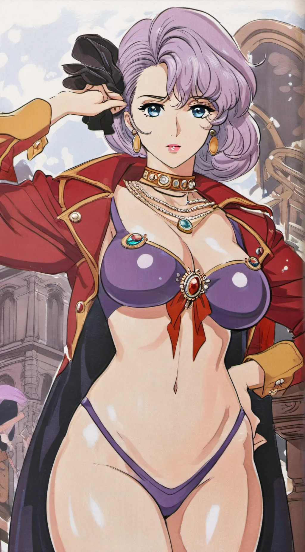 ai character: Queen Daisy background