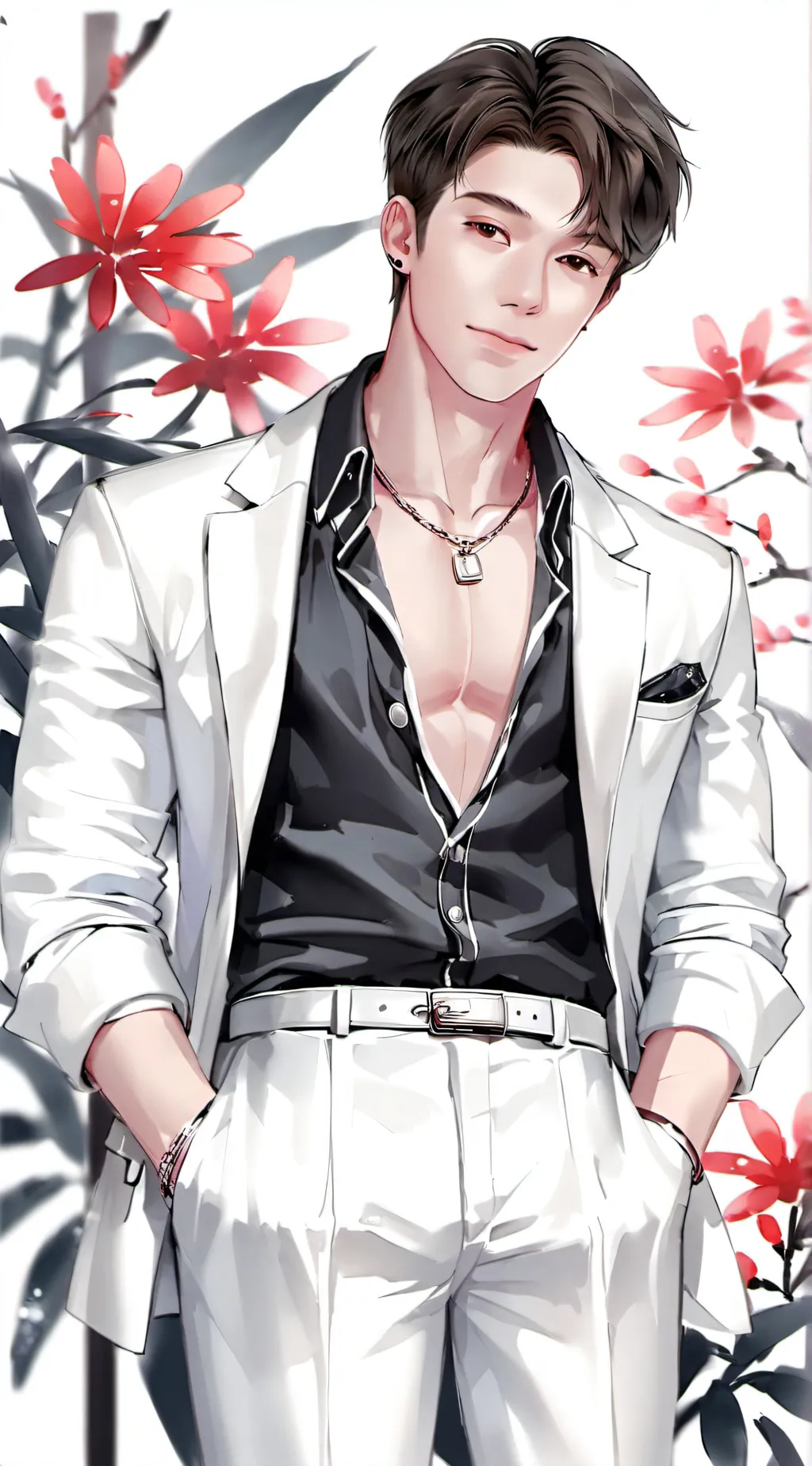 ai character: Tom background