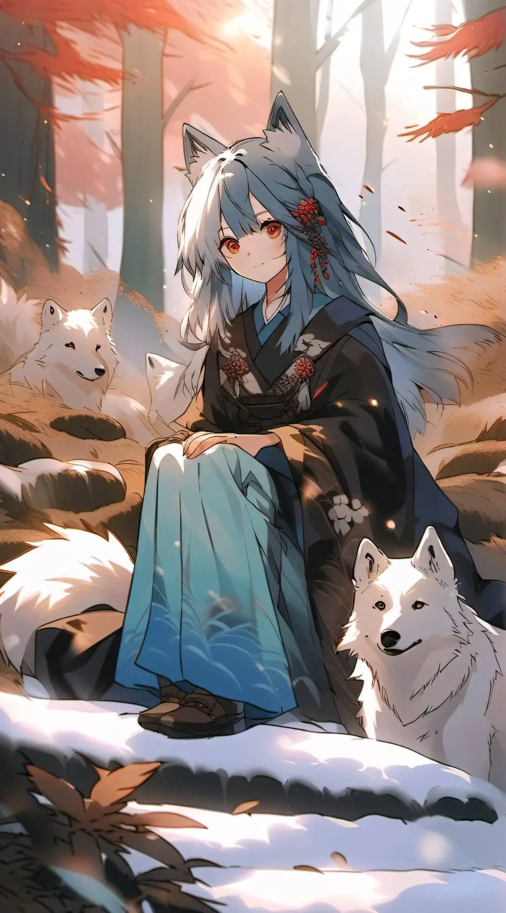 ai character: amy background