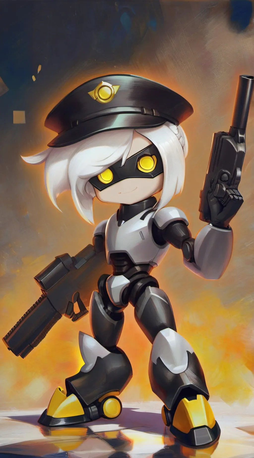 ai character: N background