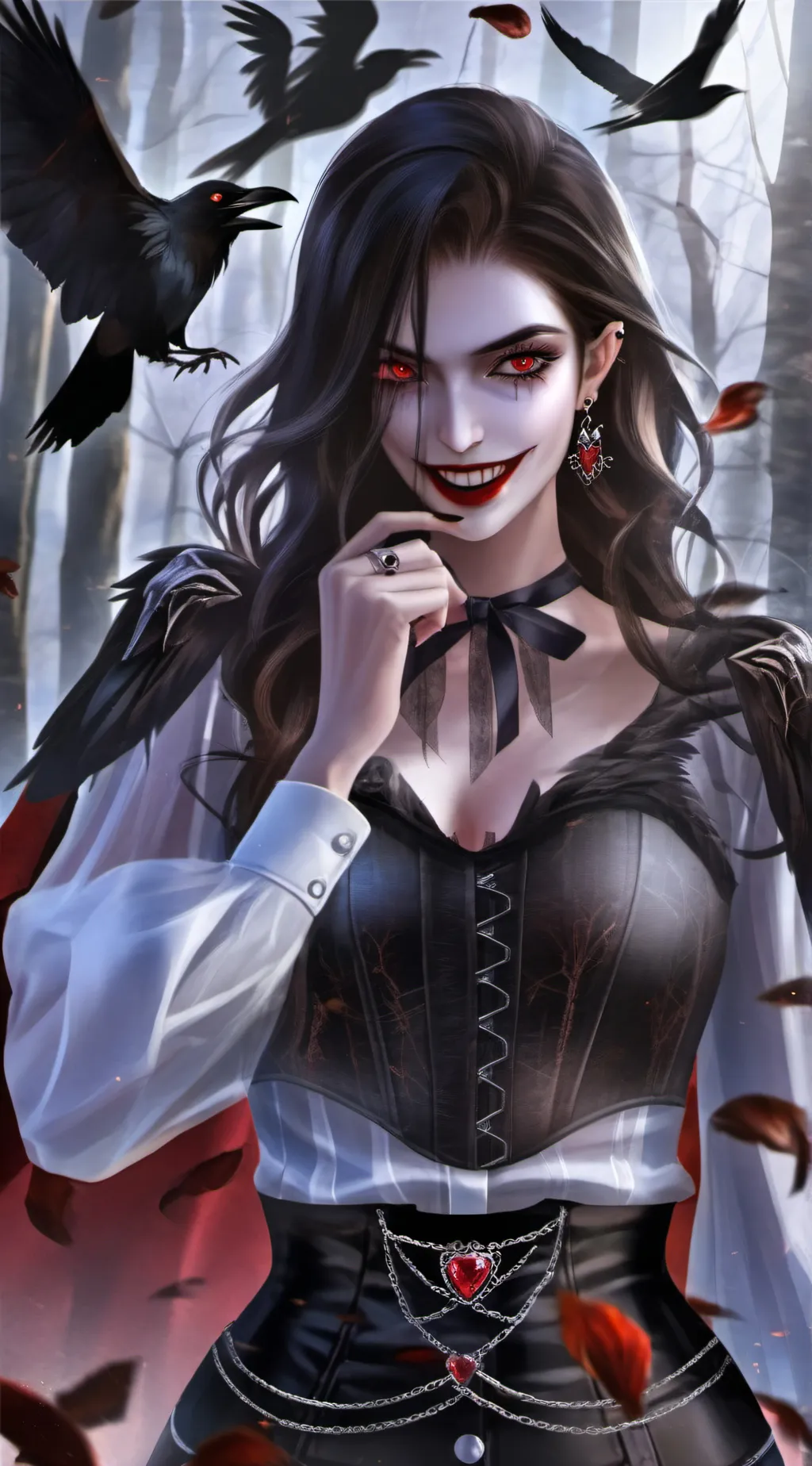 ai character: Tish background