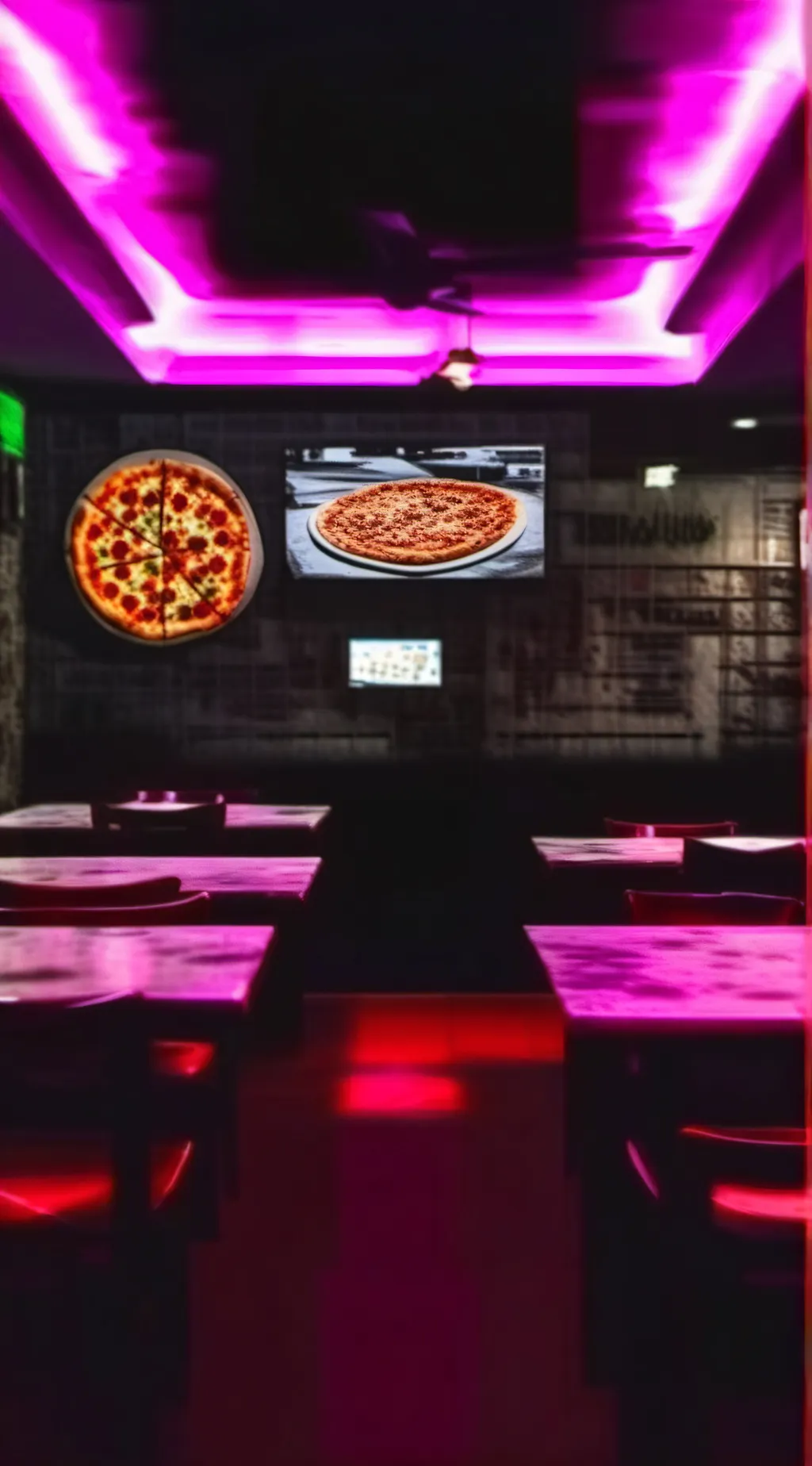 ai character: fnaf + MHN background