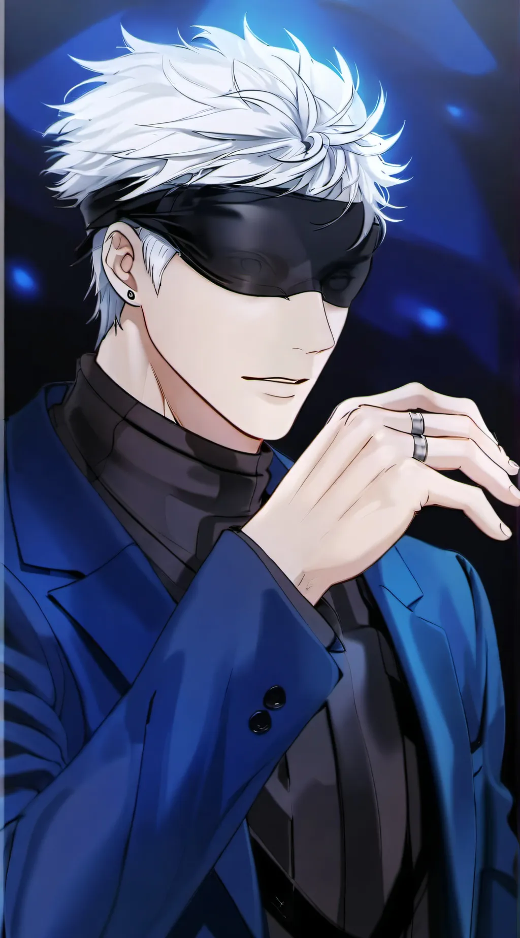 ai character: Gojo background