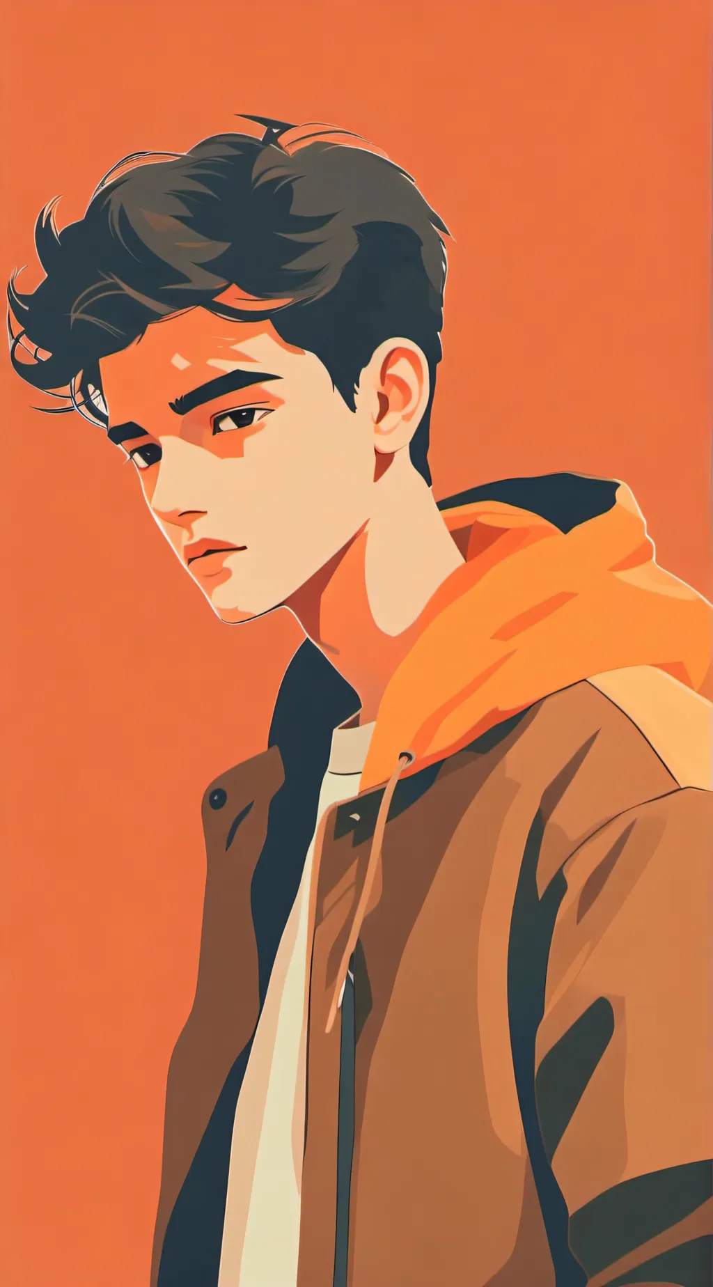 ai character: Daniel background