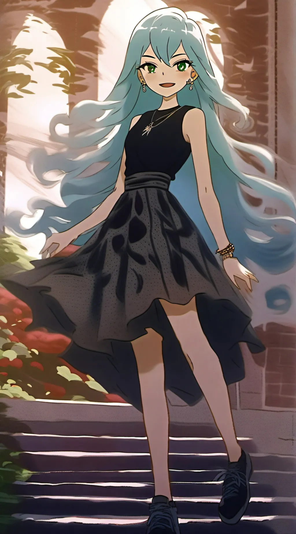 ai character: Isobel  background
