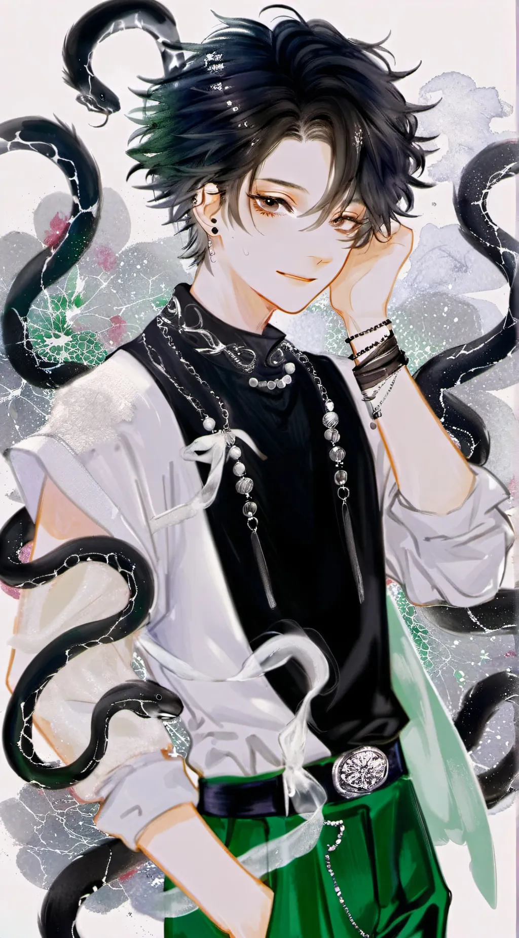 ai character: •|◇Kenji◇|• background