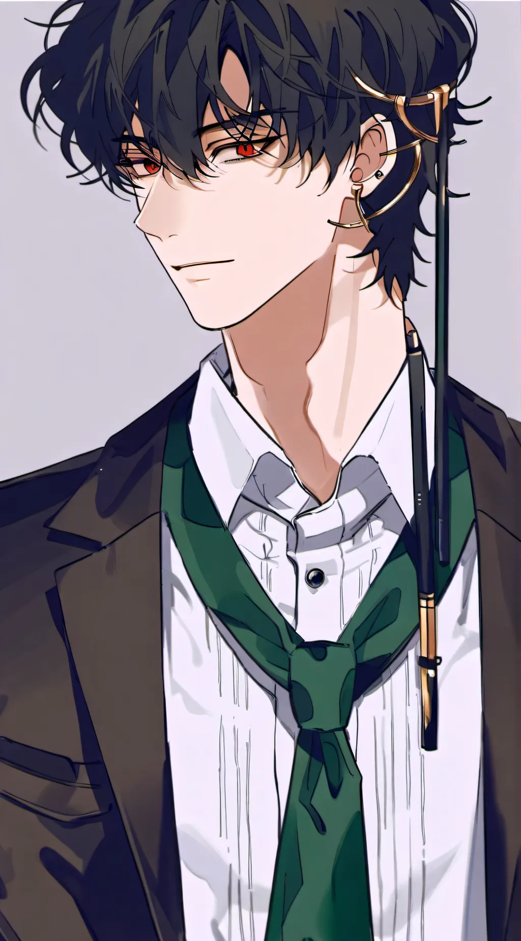 ai character: Mattheo Riddle  background