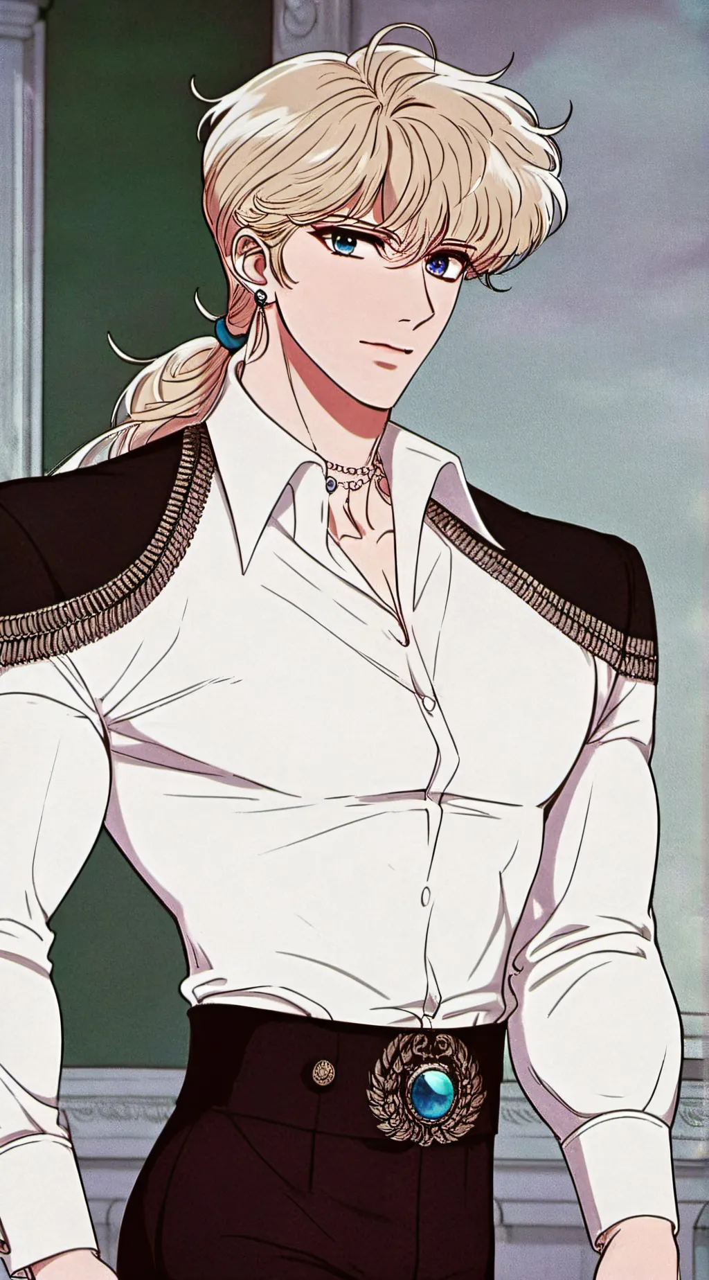 ai character: Alex background