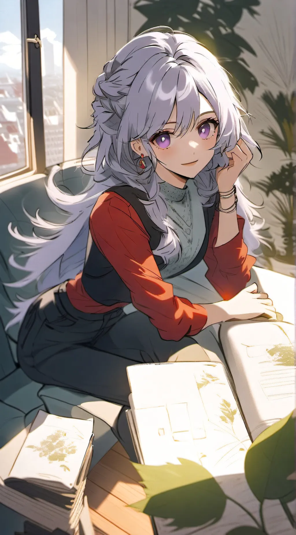 ai character: Eliza background