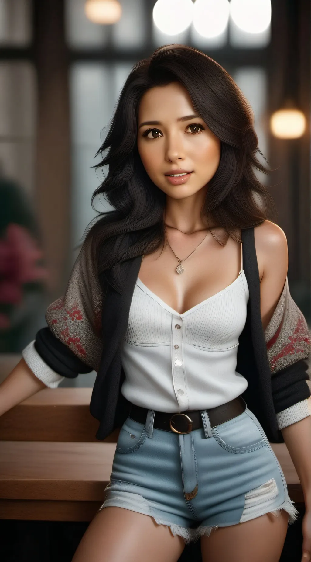ai character: Cait ASMR background