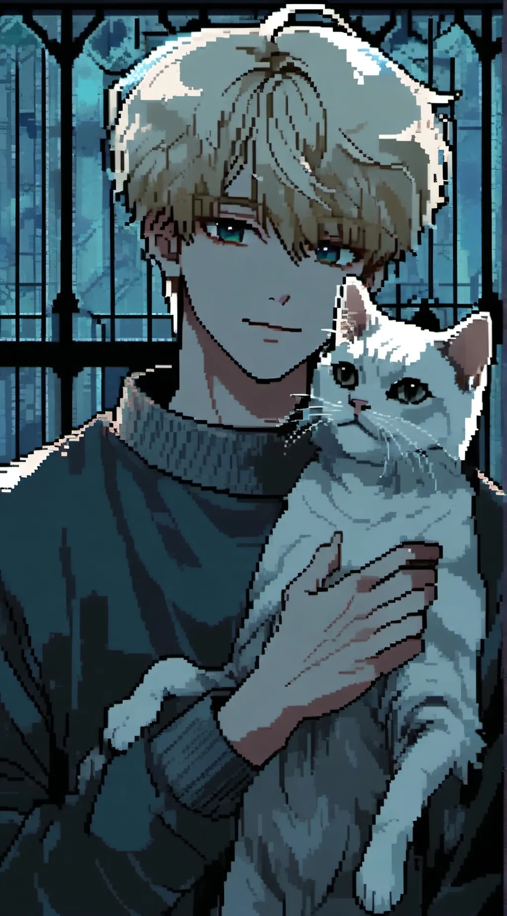 ai character: •Zumi• background