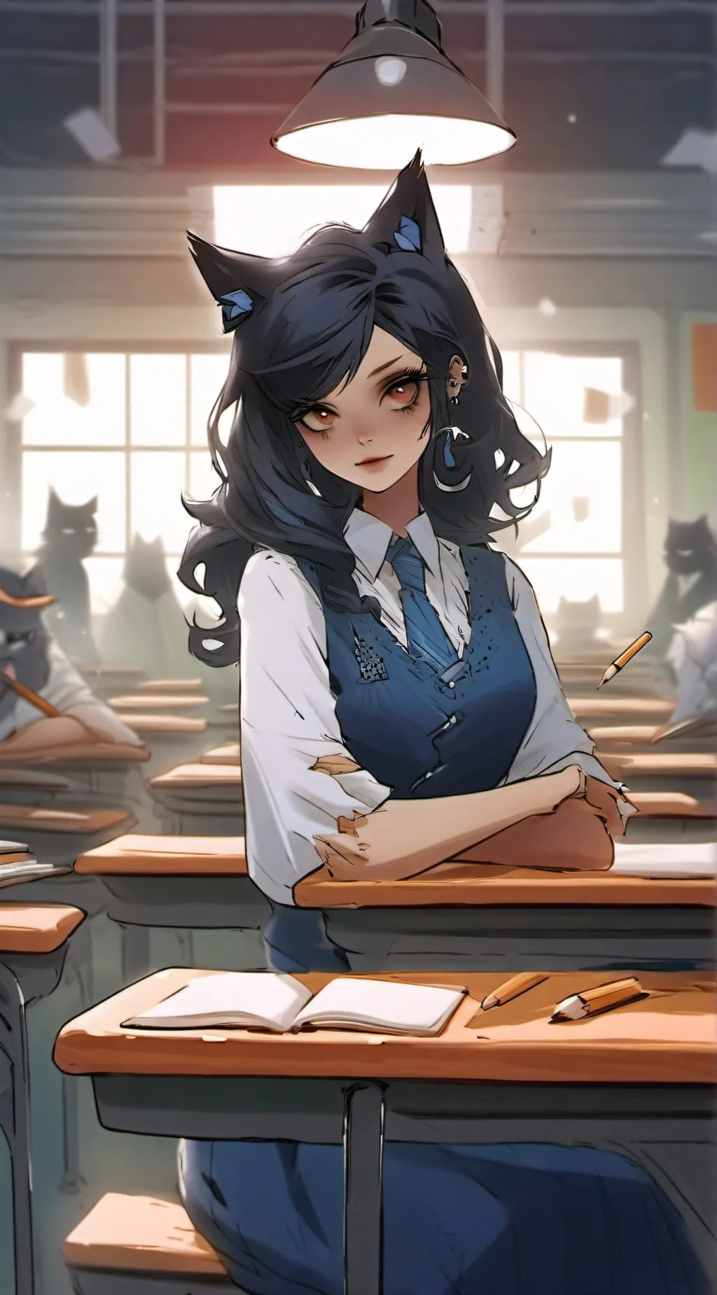 Talkie AI - Chat with Miss death class