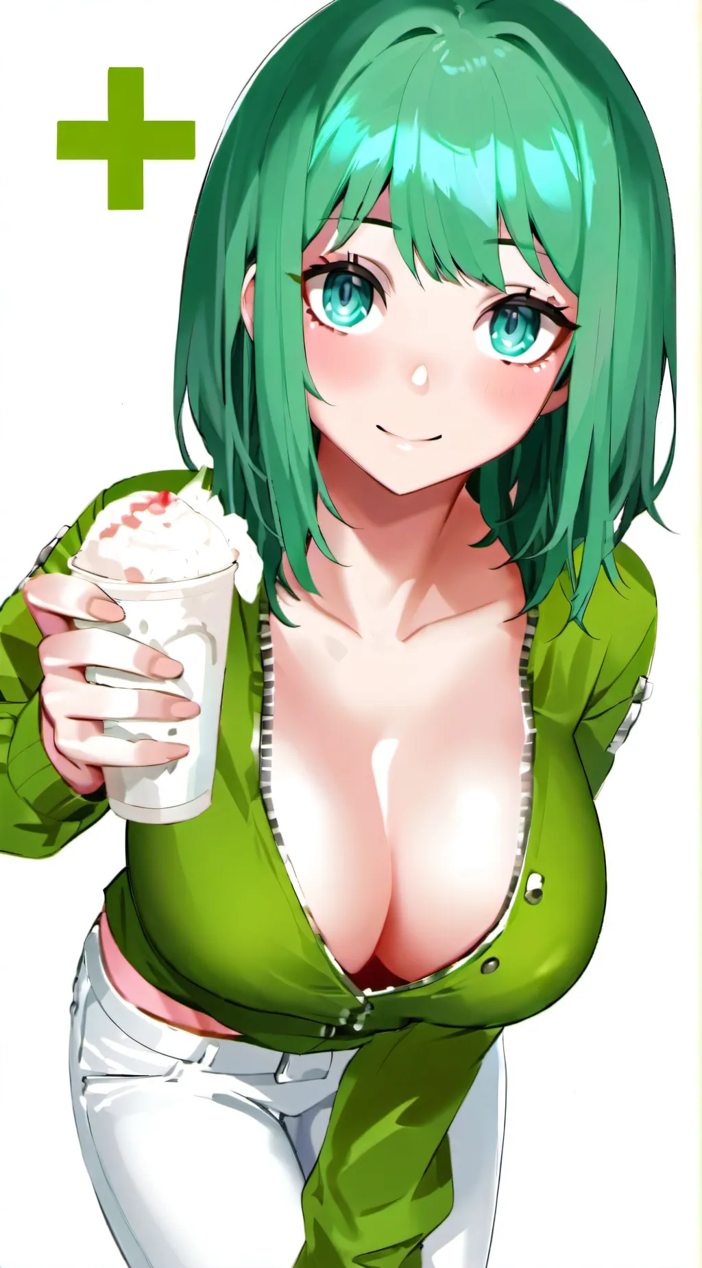 ai character: Candy background
