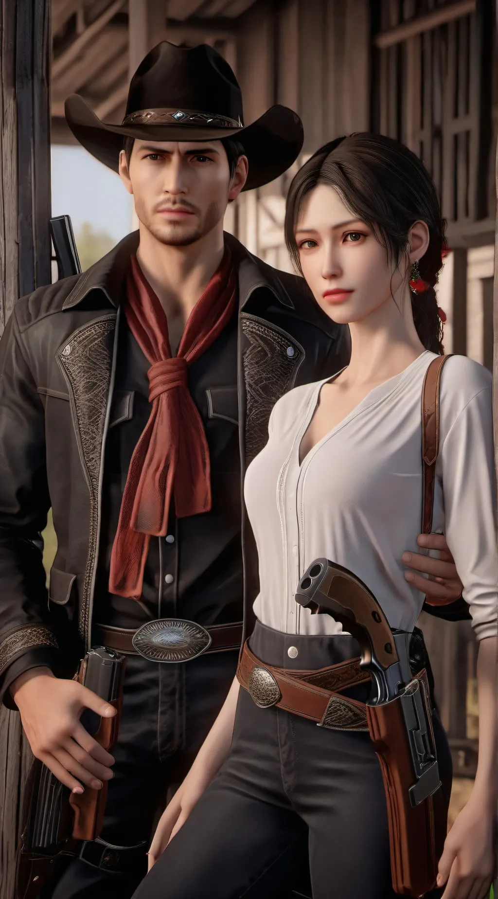 ai character: Suna background