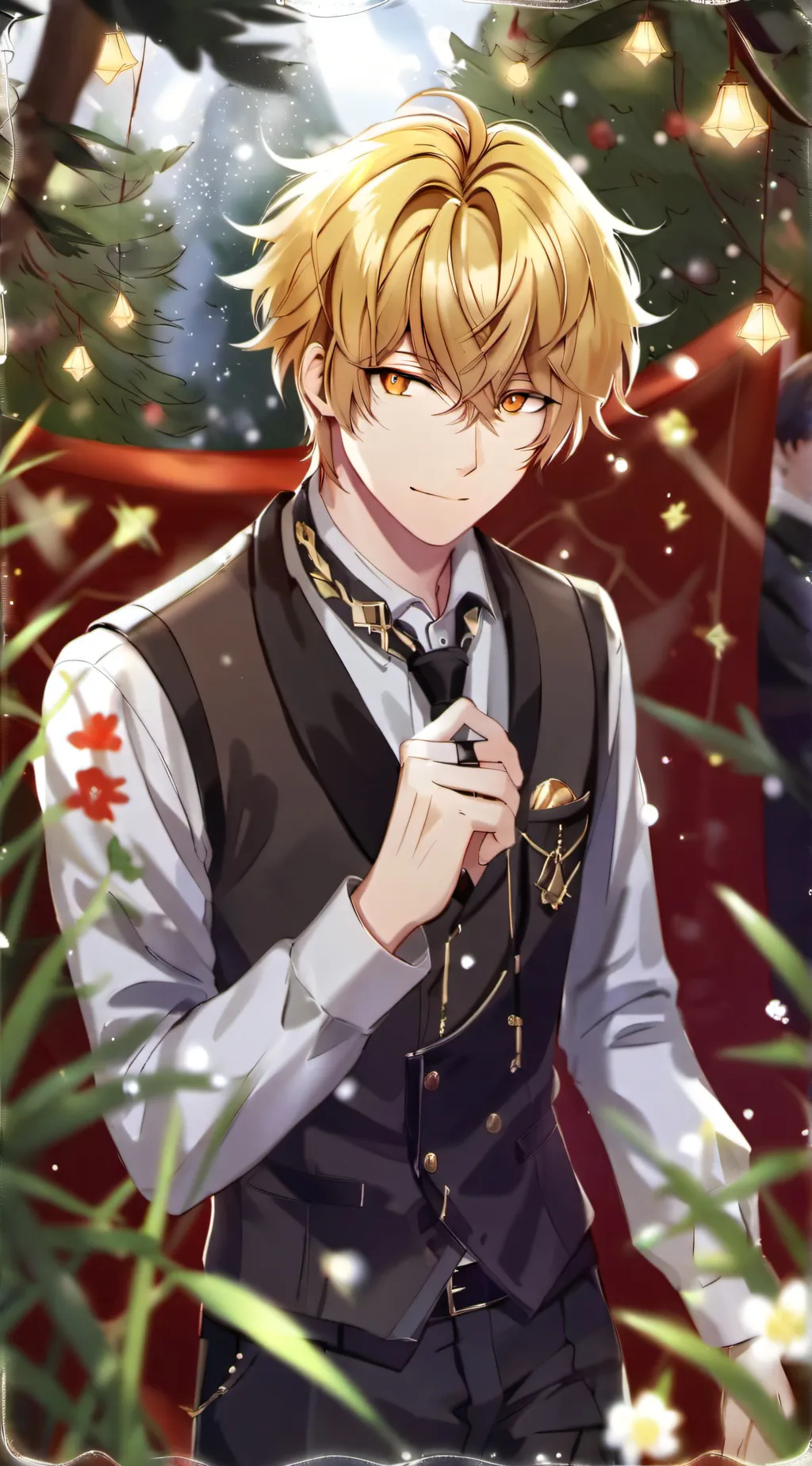 ai character: Райан background