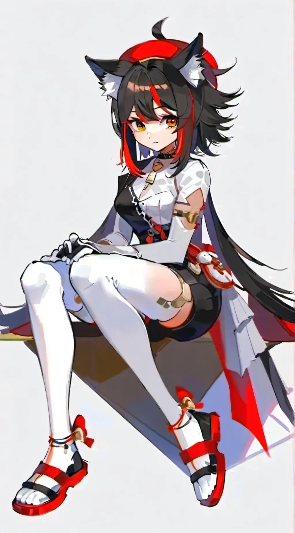 ai character: Sonia background