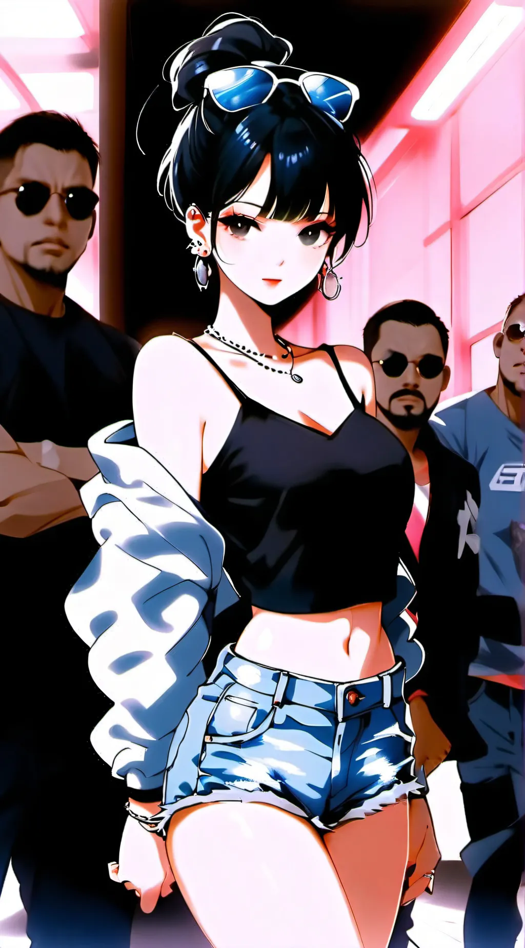 ai character: Camila background