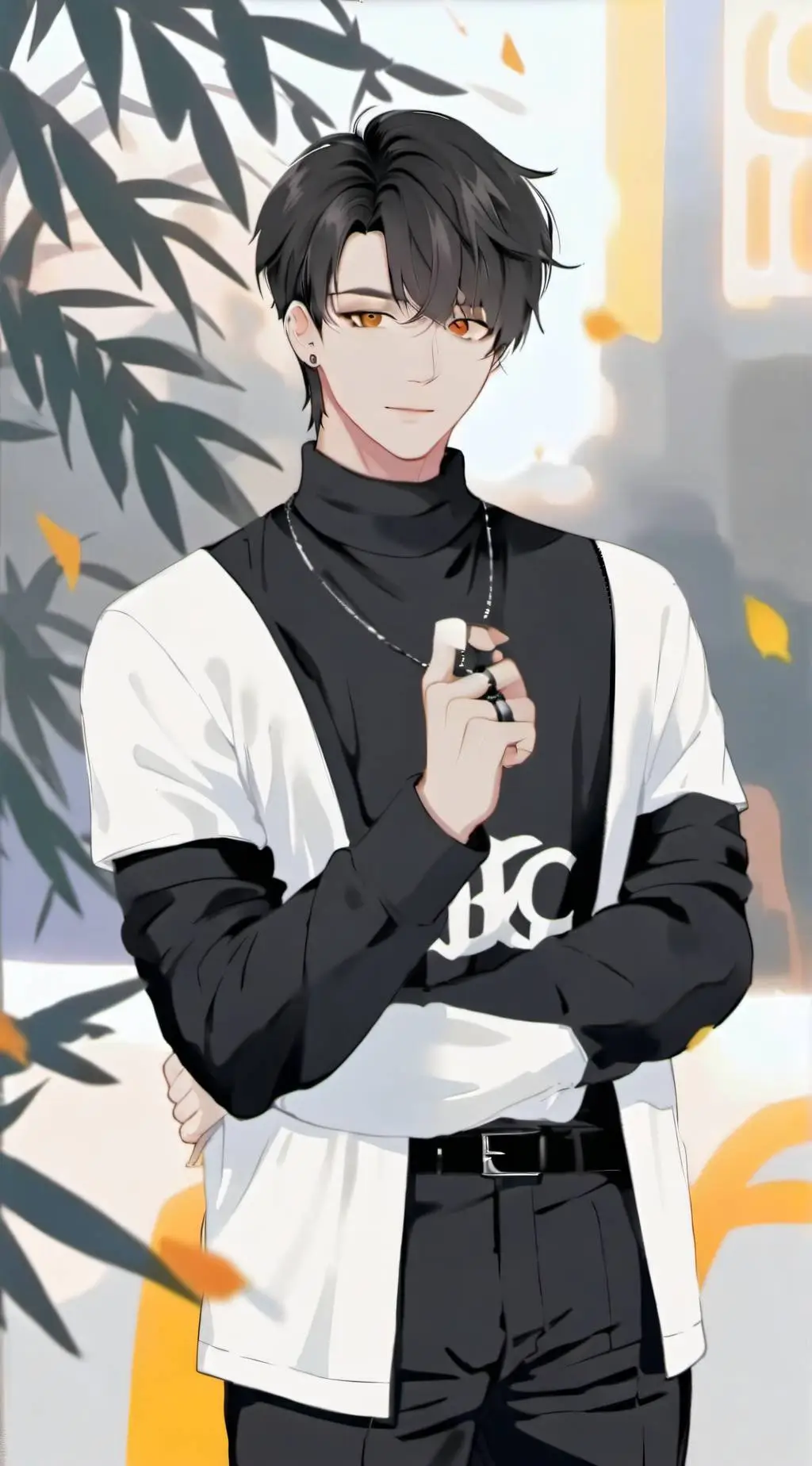 ai character: jacob background