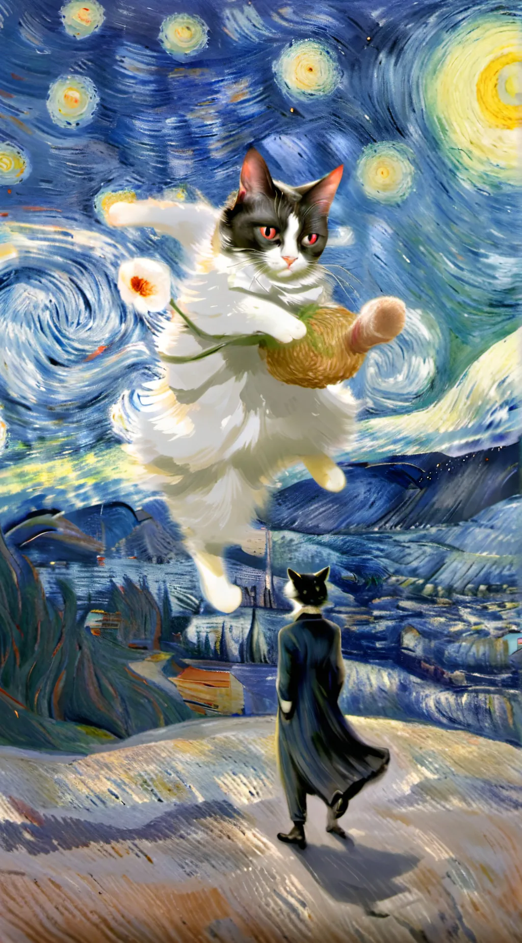 ai character: Husker background