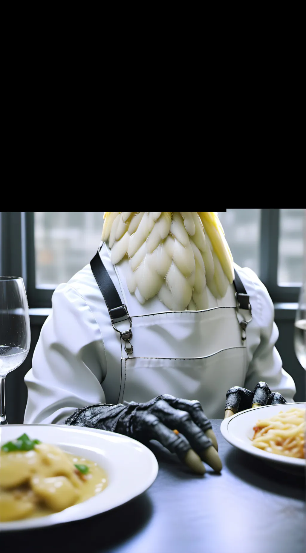 ai character: N. C. Chica background