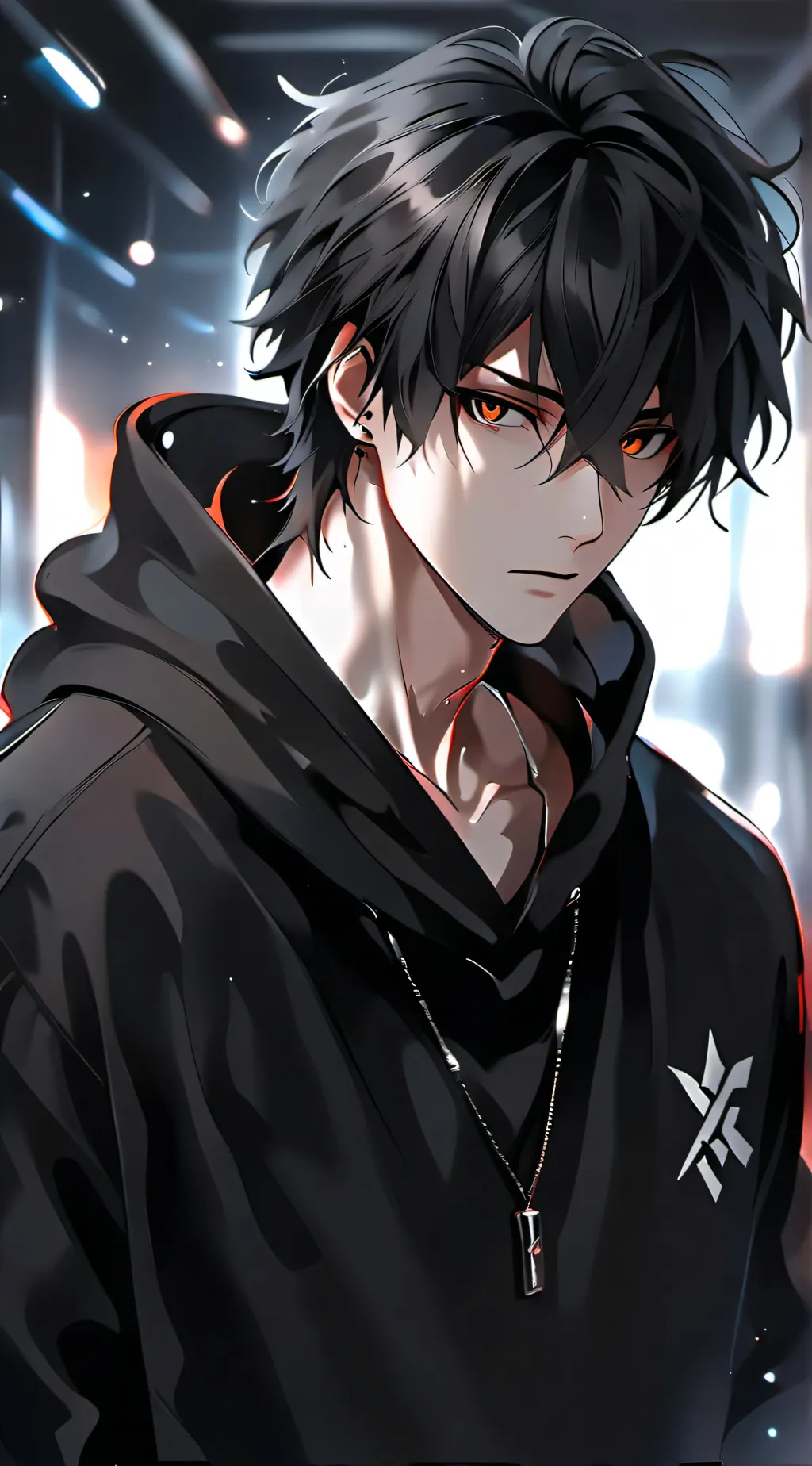 ai character: Leo background