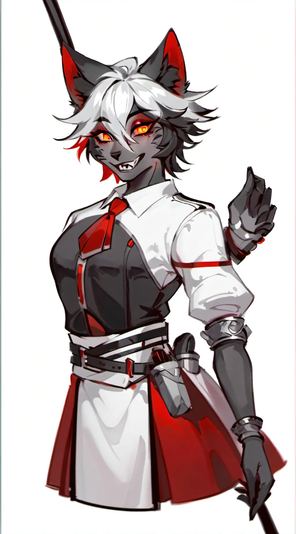 ai character: Zyro background