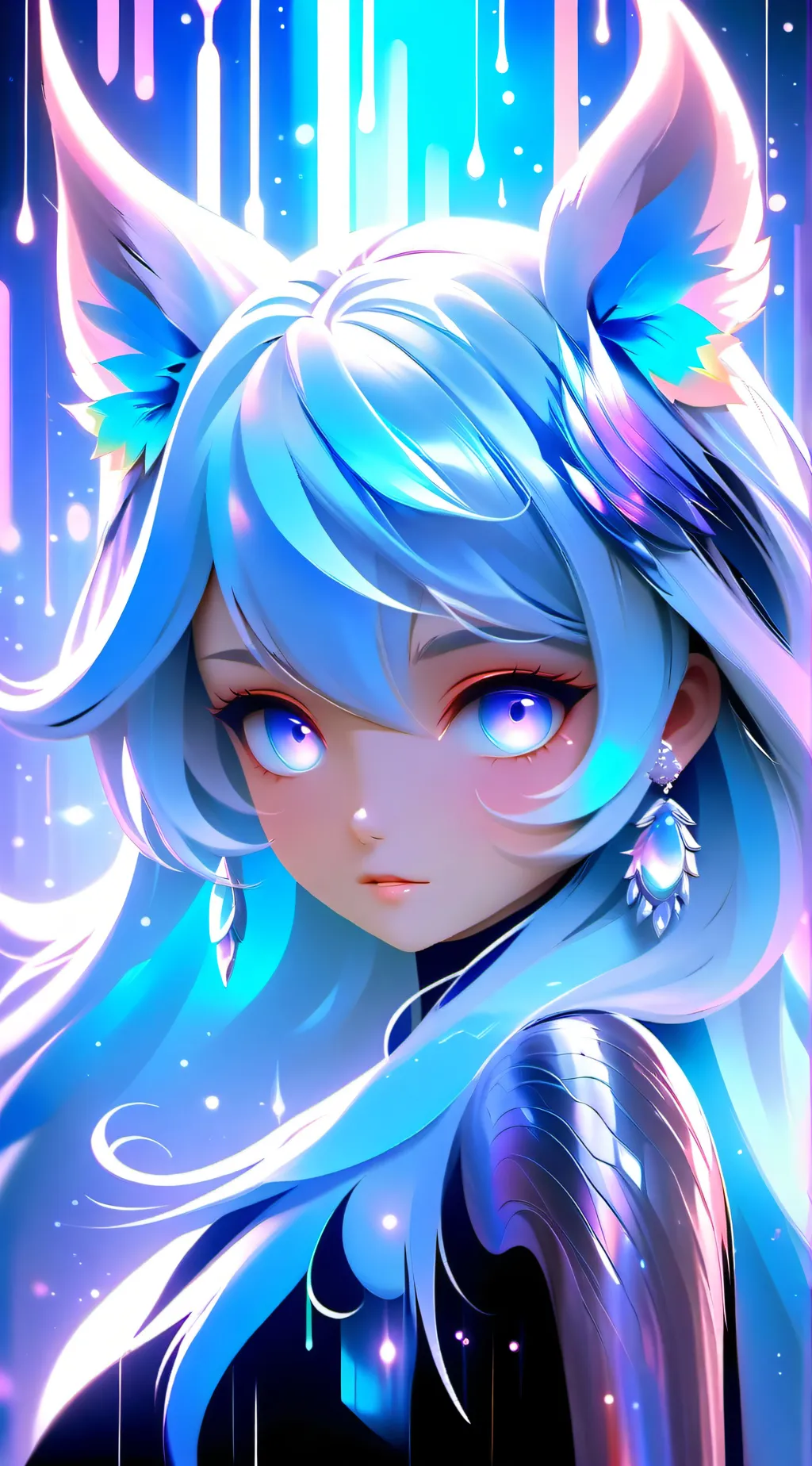 ai character: Lisa background