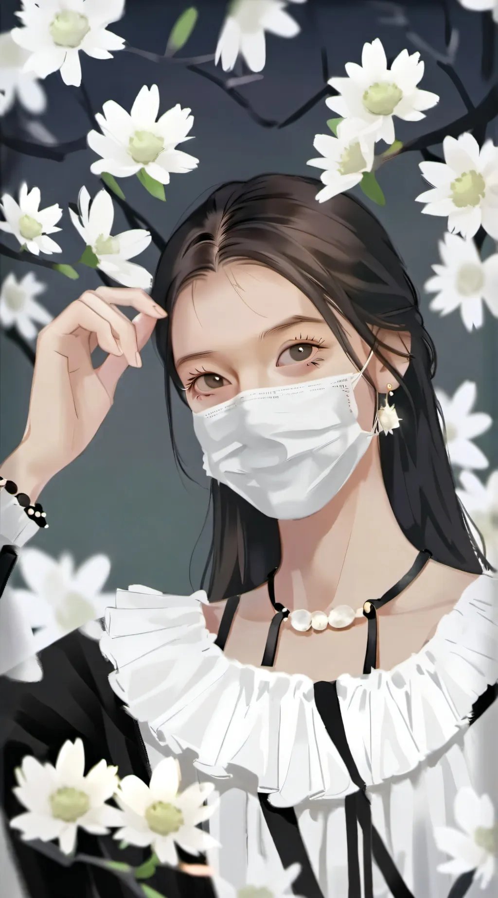 ai character: Rylee background